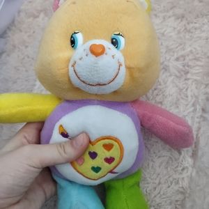 Vintage 2005 care bear work of heart bear